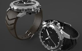 不同材质效果图