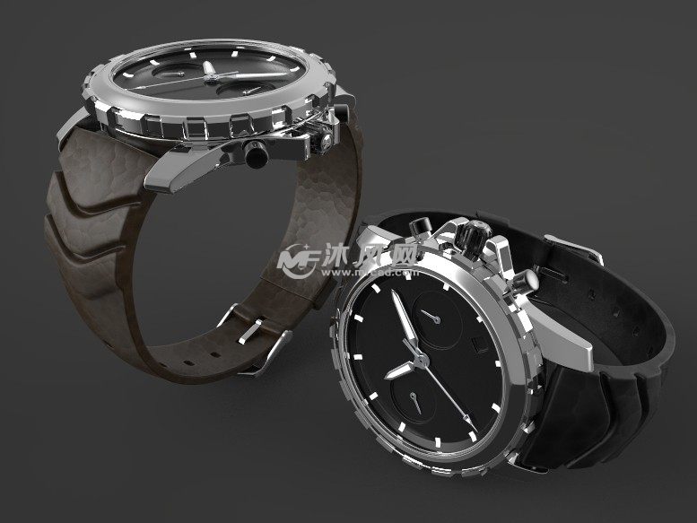 不同材质效果图