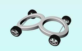 制作完成的模型效果