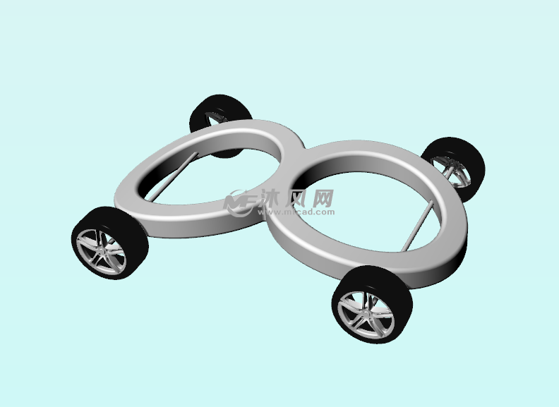 制作完成的模型效果