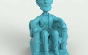 林肯雕塑造型