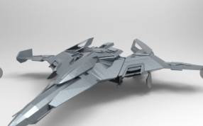 战斗机模型