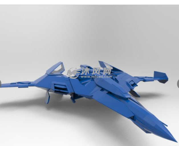 战斗机模型
