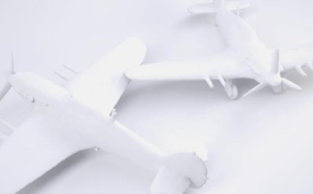 德哈维兰飓风战机模型