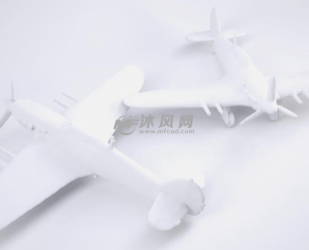 德哈维兰飓风战机模型