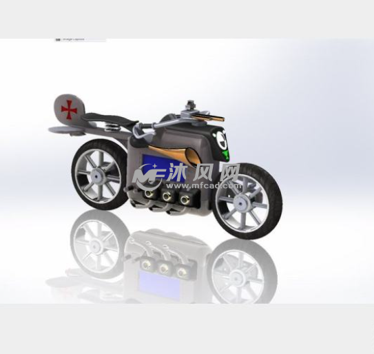 摩托车外观图