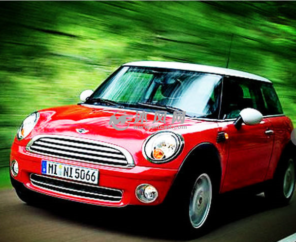 迷你库柏外观图