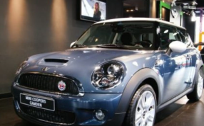 迷你库柏效果图