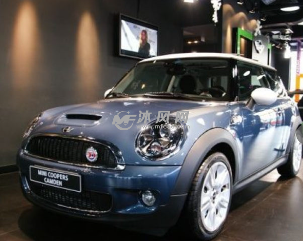 迷你库柏效果图