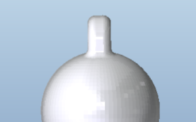 钥匙扣连接处侧面