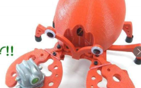 螃蟹玩具模型