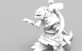 蜥蜴长老轴测图