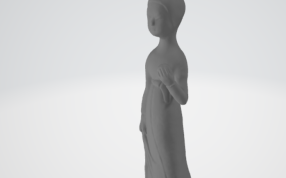 公主与苹果 模型