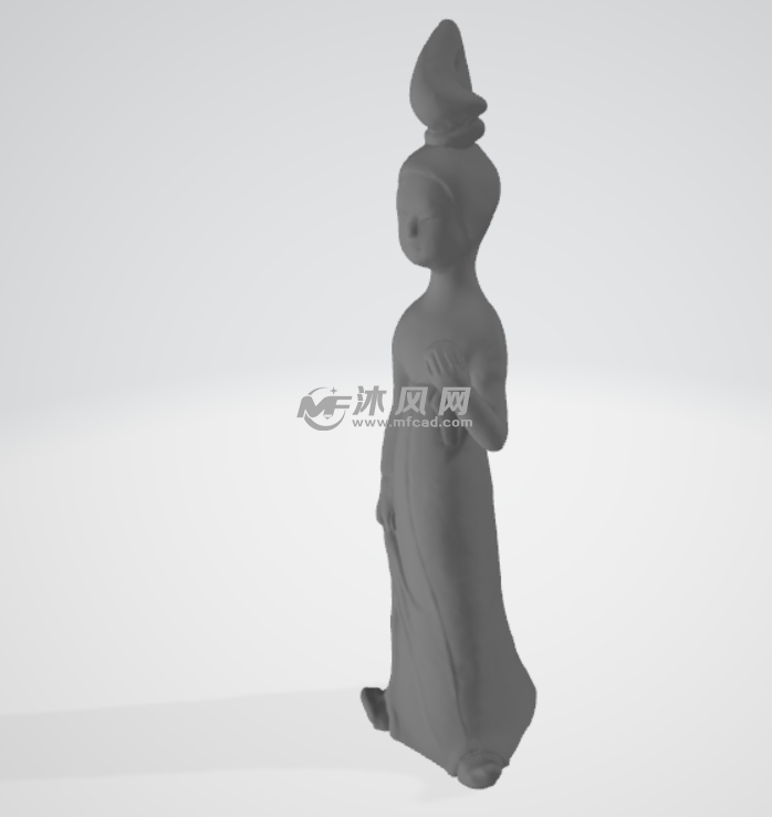 公主与苹果 模型