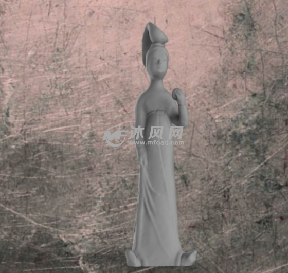 公主与苹果 轴测图