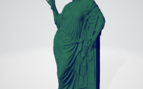 阿芙罗狄蒂女神雕塑外形图