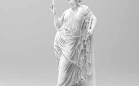 阿芙罗狄蒂女神雕塑