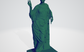 阿芙罗狄蒂女神雕塑外观图