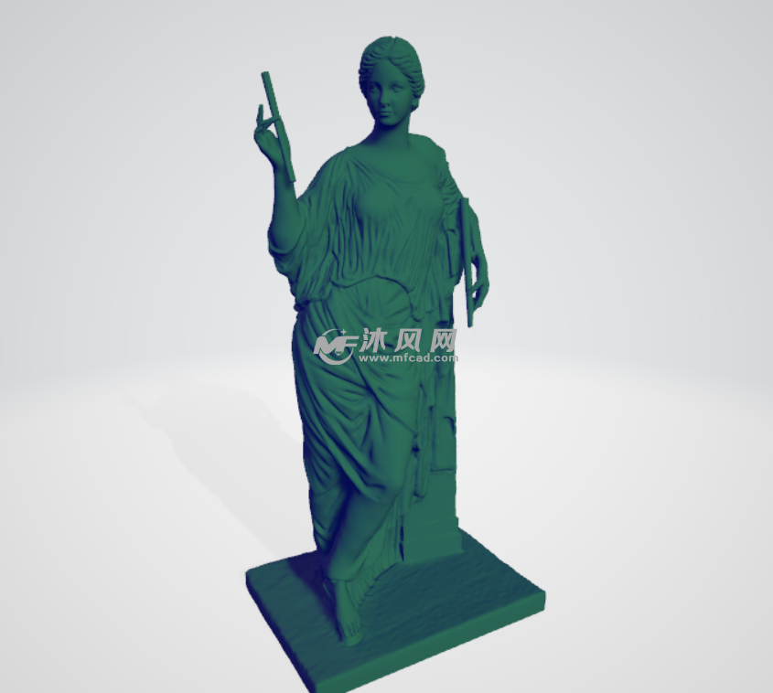 阿芙罗狄蒂女神雕塑外观图