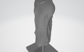 我的身体雕塑轴测图