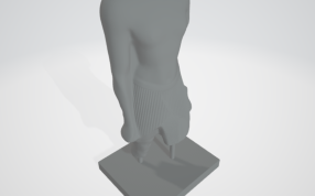 我的身体雕塑模型