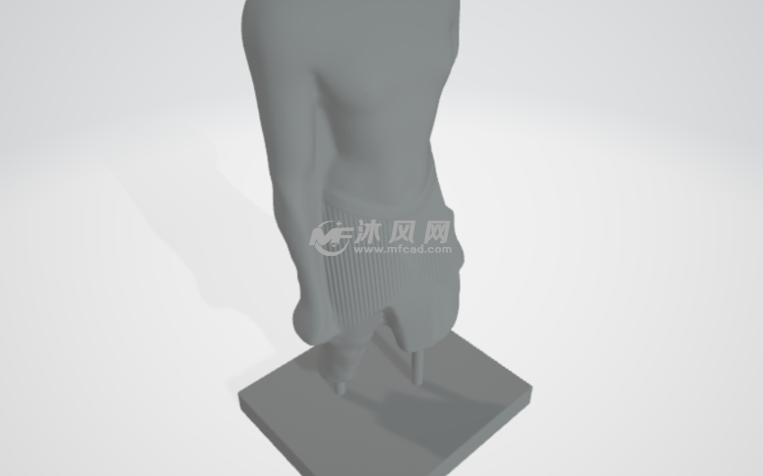 我的身体雕塑模型