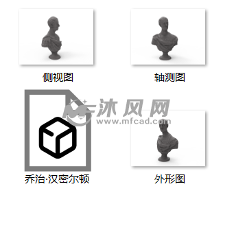 乔治·汉密尔顿 三视图