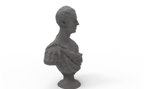 乔治·汉密尔顿 侧视图