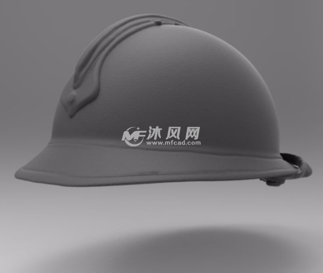头盔模型