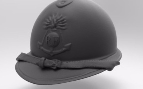 法国士兵头盔
