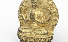 西藏佛像模型
