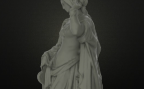 法国女王侧视图