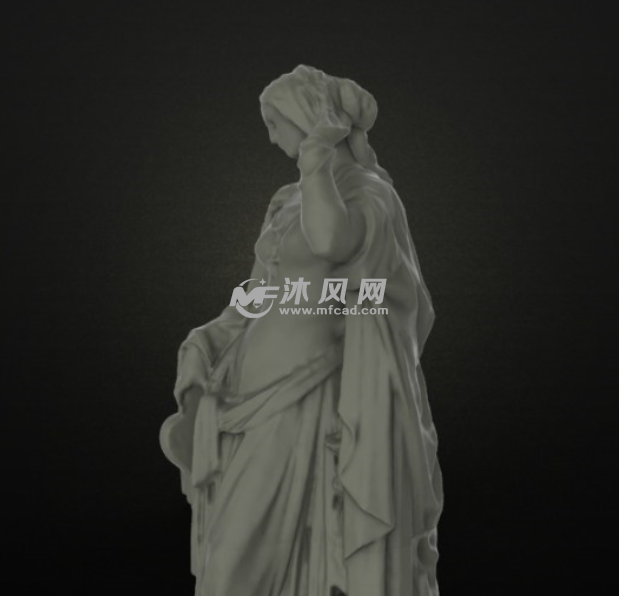 法国女王侧视图