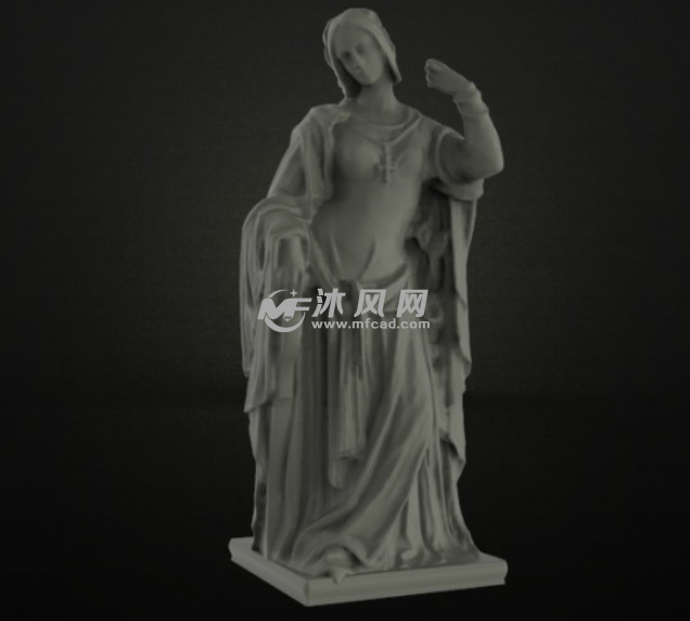 法国女王轴测图