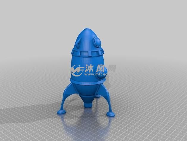 制动火箭模型