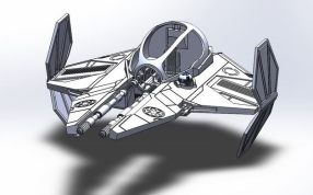 星球大战战斗机模型