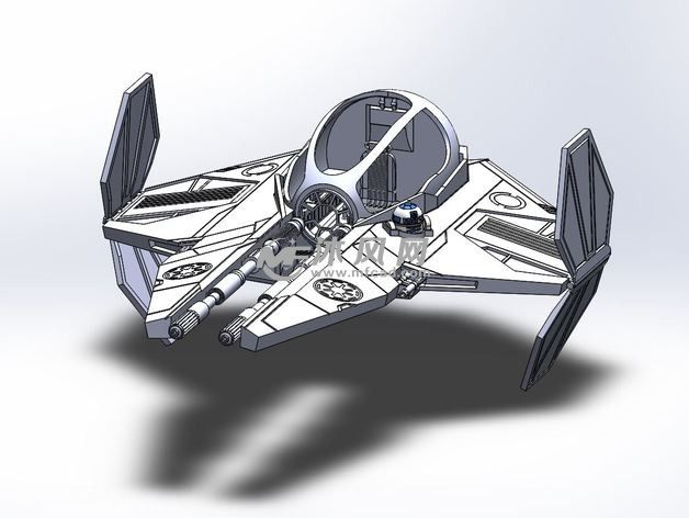 星球大战战斗机模型