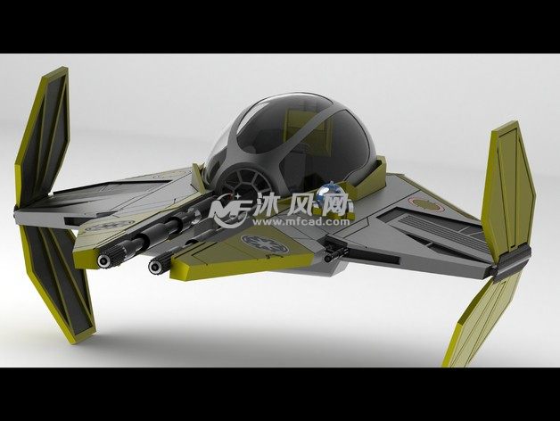 星球大战战斗机效果图