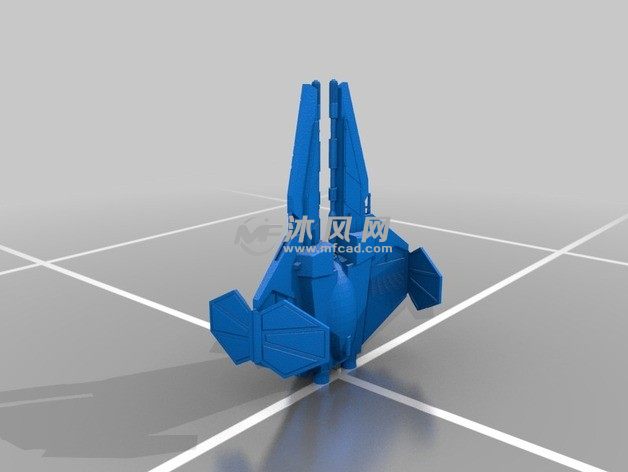 星球大战战斗机轴测图