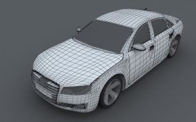 奥迪A8外壳外壳