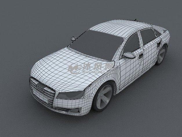 奥迪A8外壳外壳