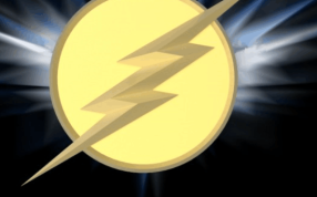 闪电胸章效果图