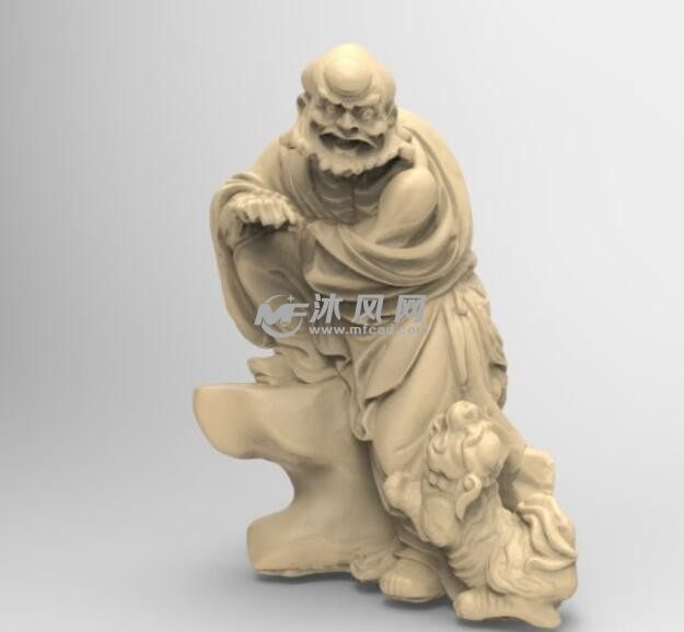 正视图细节造型