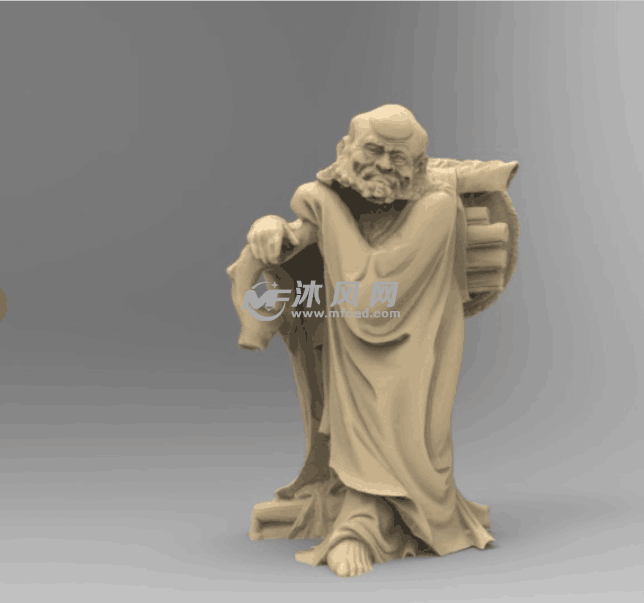 正视图细节造型