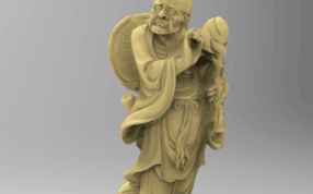 正视图外形模型