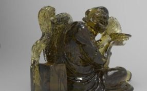 侧视图整体造型