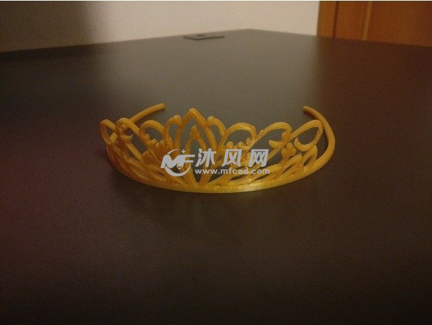 成品右上轴测图