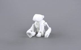 关节机器人打印成品坐