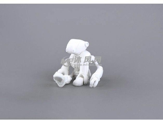 关节机器人打印成品坐