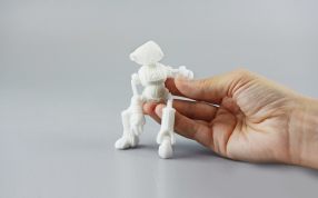 关节机器人成品展示